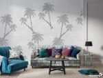 پوستر دیواری مدرن طرح درخت 10186200