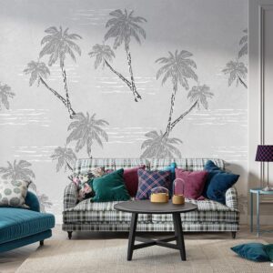 پوستر دیواری مدرن طرح درخت 10186200