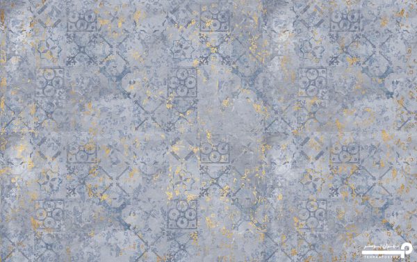 پوستر دیواری مدرن طرح پتینه 13013300 - Image 5