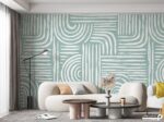 پوستر دیواری مدرن مدل هندسی 10164700