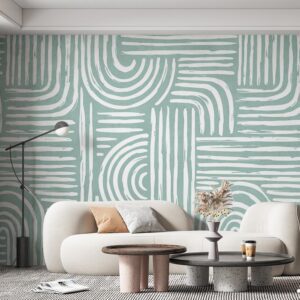 پوستر دیواری مدرن مدل هندسی 10164700