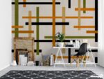 پوستر دیواری مدرن هندسی 10144200