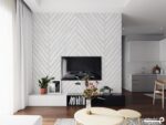 پوستر دیواری مدرن هندسی 10147700