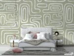 پوستر دیواری مدرن هندسی 10164500