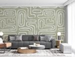 پوستر دیواری مدرن هندسی 10164500
