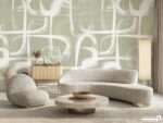 پوستر دیواری مدرن هندسی 10189100