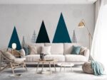 پوستر دیواری مدرن هندسی 10228300