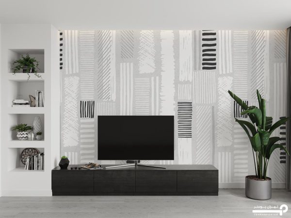 پوستر دیواری مدرن هندسی 10233400 - Image 4