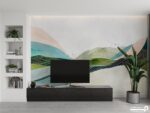 پوستر دیواری مدرن هنری 10196900