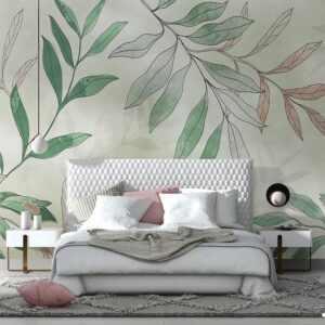 پوستر دیواری مدل برگ 10156800