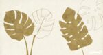 پوستر دیواری مدل برگ 12111810