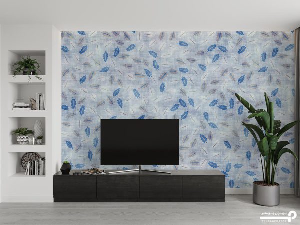 پوستر دیواری مدل برگ ریز 10283000 - Image 4