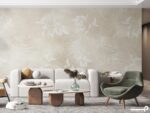 پوستر دیواری مدل برگ کلاسیک 10147600