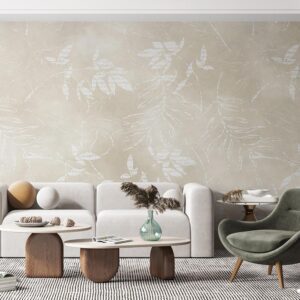 پوستر دیواری مدل برگ کلاسیک 10147600