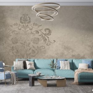 پوستر دیواری مدل داماسک 10070200