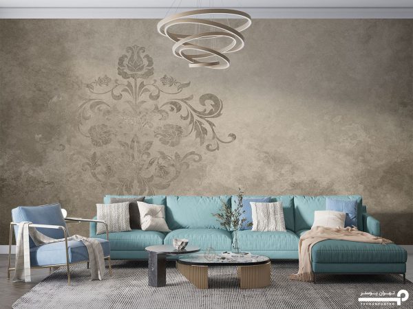 پوستر دیواری مدل داماسک 10070200