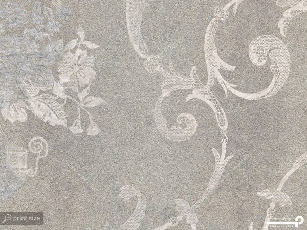 پوستر دیواری مدل داماسک 12211100 - Image 6