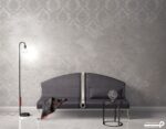 پوستر دیواری مدل داماسک 12213700