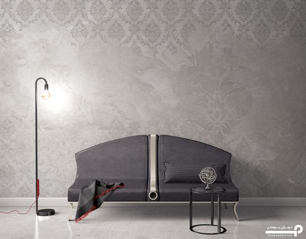 پوستر دیواری مدل داماسک 12213700