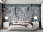 پوستر دیواری مدل داماسک 13389600