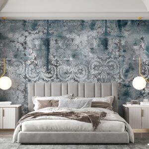 پوستر دیواری مدل داماسک 13389600