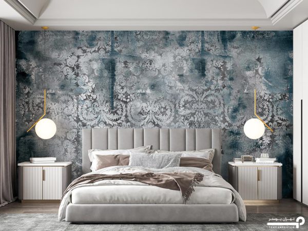 پوستر دیواری مدل داماسک 13389600