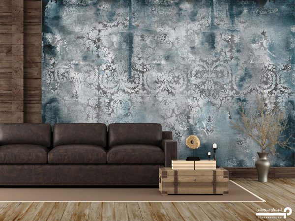 پوستر دیواری مدل داماسک 13389600 - Image 3