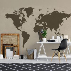 پوستر دیواری مدل نقشه 10154200