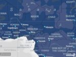 پوستر دیواری مدل نقشه جهان 10150400