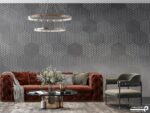 پوستر دیواری مدل هندسی 10132000
