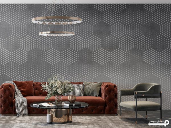 پوستر دیواری مدل هندسی 10132000