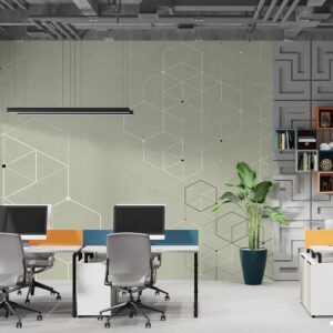 پوستر دیواری مدل هندسی 10145300