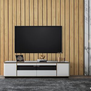 پوستر دیواری مدل چوب راه راه 10171900