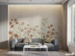 پوستر دیواری مدل گل و برگ 10145600