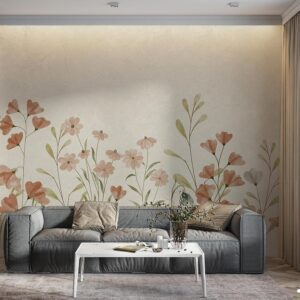 پوستر دیواری مدل گل و برگ 10145600