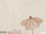 پوستر دیواری مدل گل و برگ 10145600
