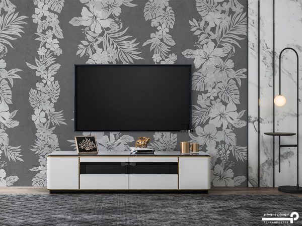 پوستر دیواری مدل گلدار 10125900 - Image 3