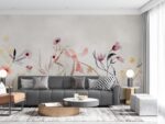 پوستر دیواری مدل گلدار 10147100
