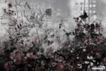 پوستر دیواری مدل گلدار 13403700