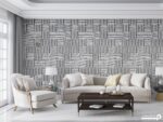 پوستر دیواری مربع هندسی 10063910