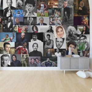 پوستر دیواری مشاهیر ایران و جهان 13399500