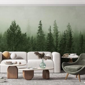 پوستر دیواری منظره جنگل 10056210