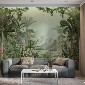 پوستر دیواری منظره جنگل طبیعت 10163900