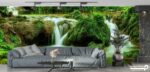 پوستر دیواری منظره دریاچه 10030900