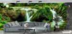 پوستر دیواری منظره دریاچه 10030900