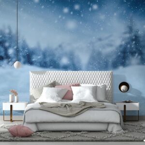 پوستر دیواری منظره زمستان 10281400
