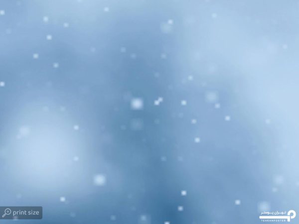 پوستر دیواری منظره زمستان 10281400 - Image 5