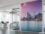 پوستر دیواری منظره شهر زیبا 10298800