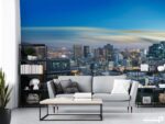 پوستر دیواری منظره شهر ساختمان 10299200