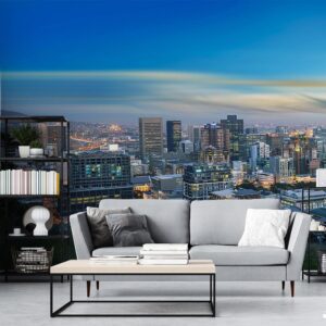 پوستر دیواری منظره شهر ساختمان 10299200